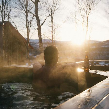 Вілла Fjaellfrid Stugby Bruksvallarna Екстер'єр фото