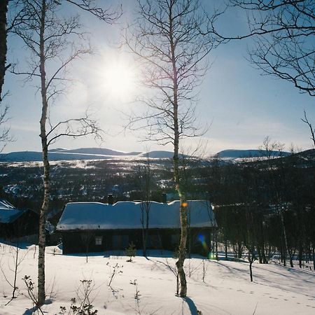 Вілла Fjaellfrid Stugby Bruksvallarna Екстер'єр фото