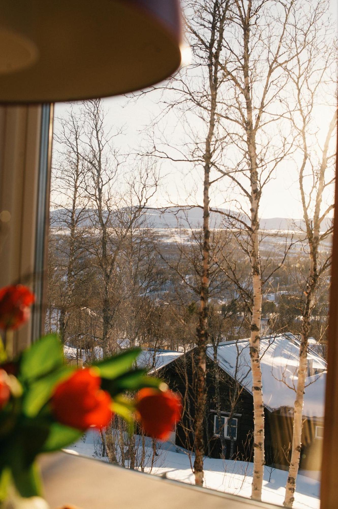 Вілла Fjaellfrid Stugby Bruksvallarna Екстер'єр фото